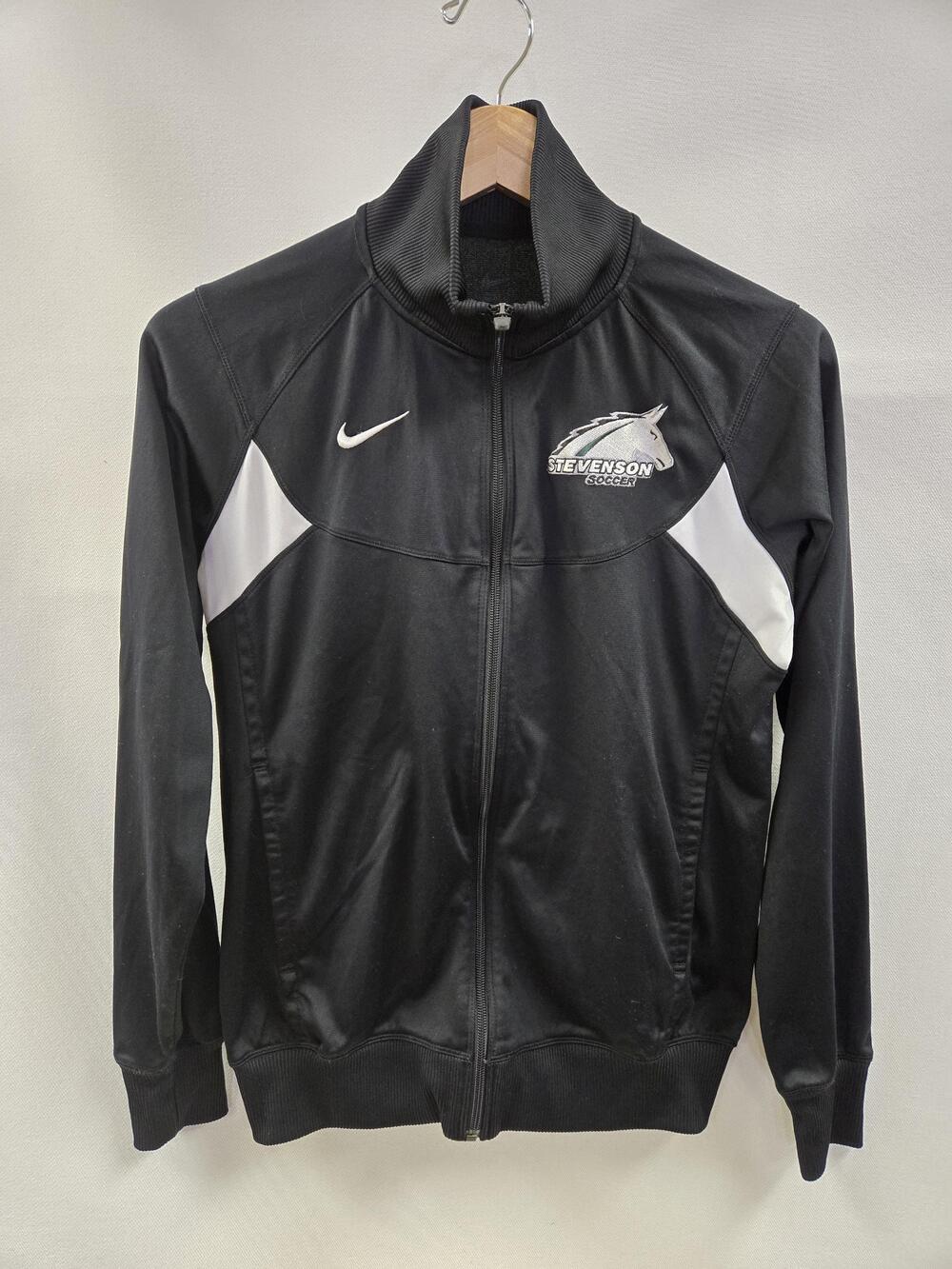 Stevenson Mustangs Soccer Jacket Black College Nike Full Zip Track Mens Warm Up